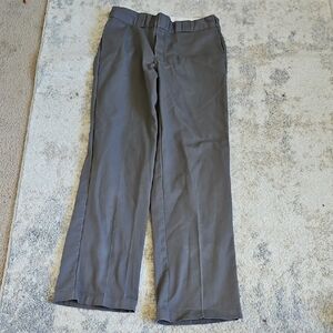 Dickies Men's Charcoal Chinos Size 8